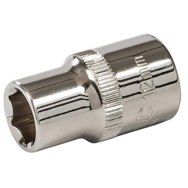 Silverline (171338) Socket 1/2&quot; Drive 6pt Metric 12mm