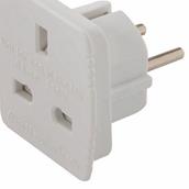 PowerMaster (171631) UK to EU Travel Adaptor 230V 13A - 230V