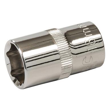 Silverline (179056) Socket 1/2&quot; Drive 6pt Metric 16mm