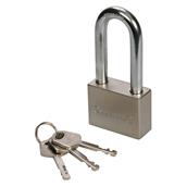 Silverline (186812) Steel Padlock Long Shackle 60mm