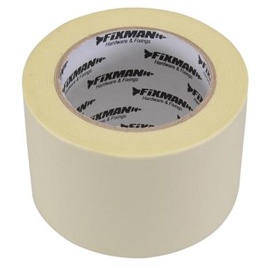 Fixman (188185) Masking Tape 75mm x 50m