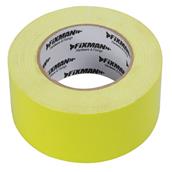 Fixman (188245) Heavy Duty Duct Tape Hi-Vis 50mm x 50m