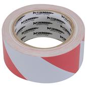 Fixman (188781) Hazard Tape 50mm x 33m Red/White