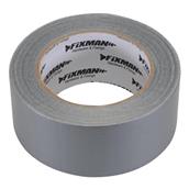 Fixman (189098) Heavy Duty Duct Tape 50mm x 50m Silver