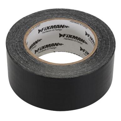 Fixman (190160) Super Heavy Duty Duct Tape 50mm x 50m Black