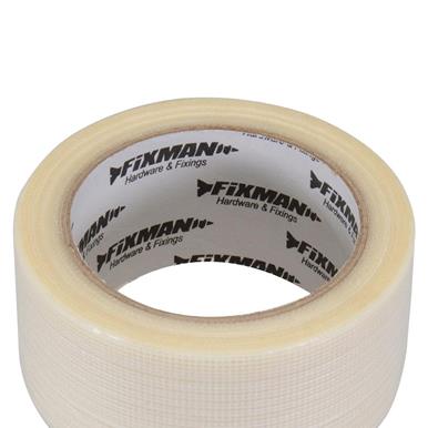 Fixman (190469) Heavy Duty Duct Tape 50mm x 20m Clear