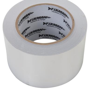 Fixman (190808) Aluminium Foil Tape 75mm x 45m