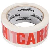 Fixman (191975) HANDLE WITH CARE Packing Tape 48mm x 66m
