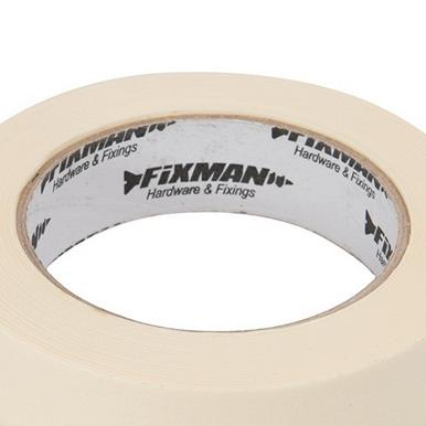 Fixman (192532) Masking Tape 25mm x 50m