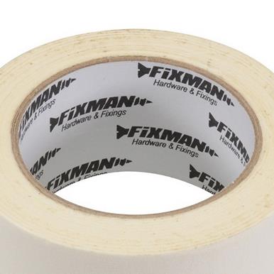 Fixman (193171) Low Tack Masking Tape 50mm x 50m