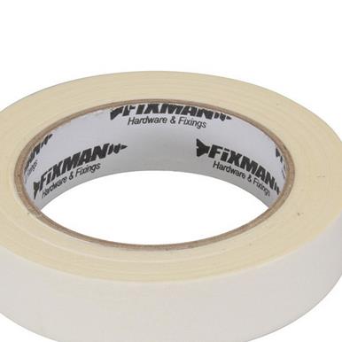 Fixman (193178) Low Tack Masking Tape 25mm x 50m