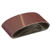 Silverline (196070) Sanding Belts 100 x 610mm 60 Grit Pack of 5