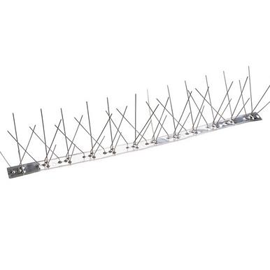 Fixman (196435) Stainless Steel Bird Spikes 10pk 500mm (4 Spike)