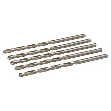 Silverline (196496) Metric HSS-R Long Series Bits 6.5 x 148mm Pack of 5