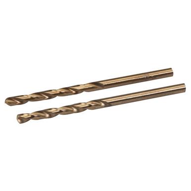 Silverline (196502) Cobalt Drill Bits 4.0mm Pack of 2