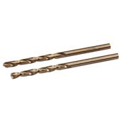 Silverline (196502) Cobalt Drill Bits 2pk 4.0mm