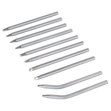 Silverline (196507) Soldering Iron Tips Set 10pce 15 & 25W