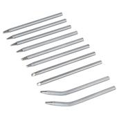 Silverline (196507) Soldering Iron Tips Set 10pce 15 & 25W