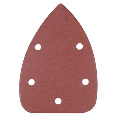 Silverline (196588) Hook & Loop Detail Sander Sheets 140mm 240 Grit Pack of 10