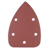 Silverline (196588) Hook & Loop Detail Sander Sheets 140mm 240 Grit Pack of 10