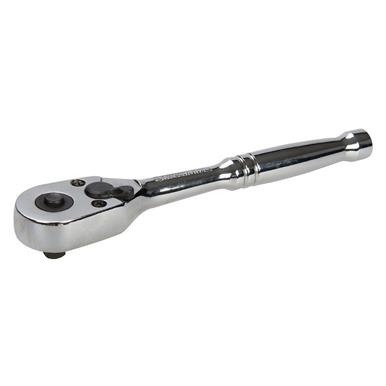 Silverline (199195) Hi-Torque Ratchet Handle 1/4&quot; / 62Nm * Clearance *