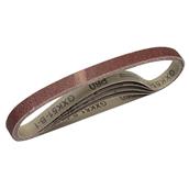 Silverline (199545) Sanding Belts 13 x 457mm 60 Grit Pack of 5