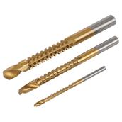 Silverline (199872) Drill Saw Set  3, 6 and 8mm