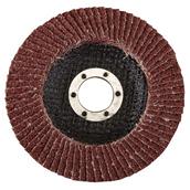 Silverline (199877) Aluminium Oxide Flap Disc 115mm 40 Grit