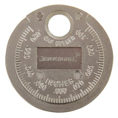 Silverline (202148) Spark Plug Gap Tool 0.5 - 2.55mm / 0.02 - 0.1&quot;