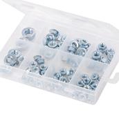 Fixman (205828) Flange Nuts Case of 78pc