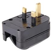 PowerMaster (206209) EU to UK Converter Plugs CEE 7/4 CEE 7/7