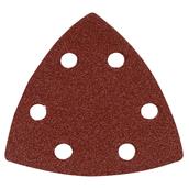 Silverline (218923) Hook & Loop Triangle Sheets 90mm 10pk 80 Grit