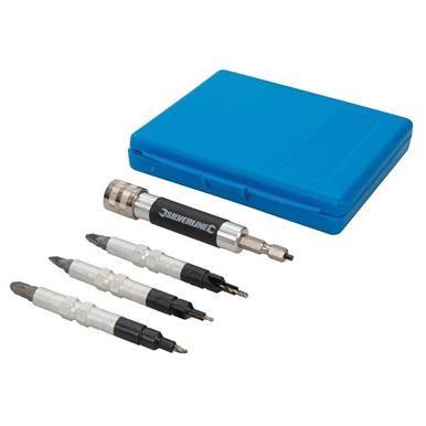 Silverline (224511) Quick-Flip Driver Set 4pce