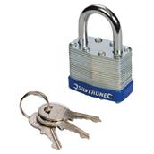 Silverline (224515) Laminated Padlock 40mm