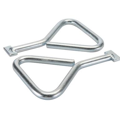 Silverline (225954) Manhole Cover Keys T-End 2pk 170mm