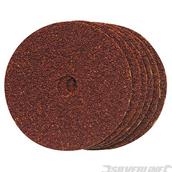 Silverline (228547) Fibre Discs 100 x 16mm 10pk 100mm 60 Grit