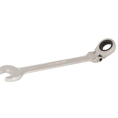 Silverline (228556) Flexible Head Ratchet Spanner 24mm