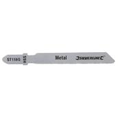 Silverline (234320) Jigsaw Blades for Metal Pack of 5 ST118G * Clearance *