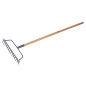 Silverline (235526) Carbon Steel Garden Rake 1450mm