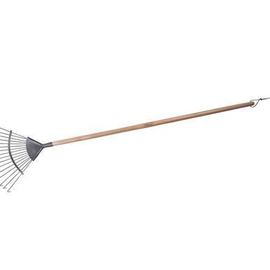 Silverline (235803) Carbon Steel Lawn Rake 1730mm