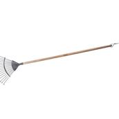 Silverline (235803) Carbon Steel Lawn Rake 1730mm