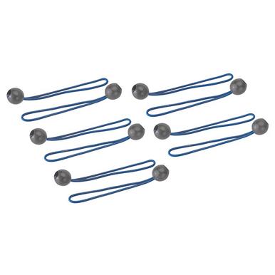 Silverline (237045) Tarpaulin Ball Bungees 175mm Pack of 10