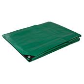 Silverline (237193) Heavy Duty Tarpaulin Green 4 x 5m