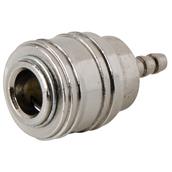 Silverline (238650) Euro Air Line Hose End Quick Coupler 8mm Hose End