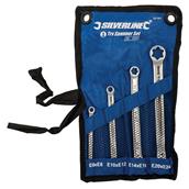 Silverline (241501) Torx Spanner Set 4pce E6 - E24