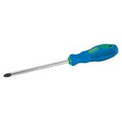 Silverline (243080) General Purpose Screwdriver Pozi PZ1 x 75mm