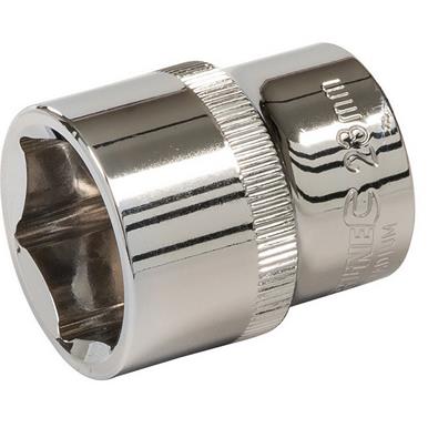 Silverline (243805) Socket 1/2&quot; Drive 6pt Metric 23mm