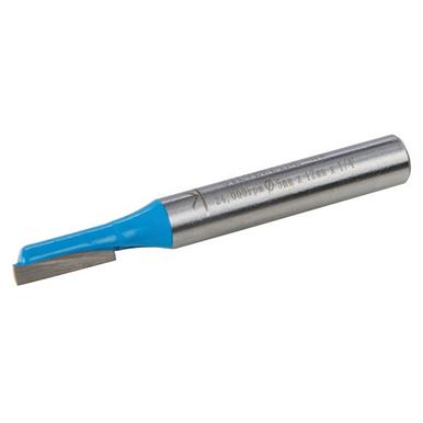 Silverline (243806) 1/4&quot; Straight Metric Cutter 5 x 12mm