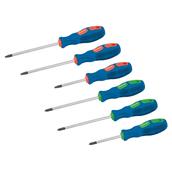 Silverline (244137) General Purpose Screwdriver Set Phillips 6pc