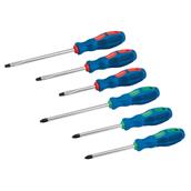 Silverline (244458) General Purpose Screwdriver Set Pozi 6pce